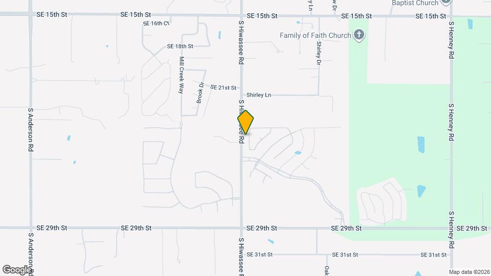 2327 Austrian Pine Dr Map and Location Details