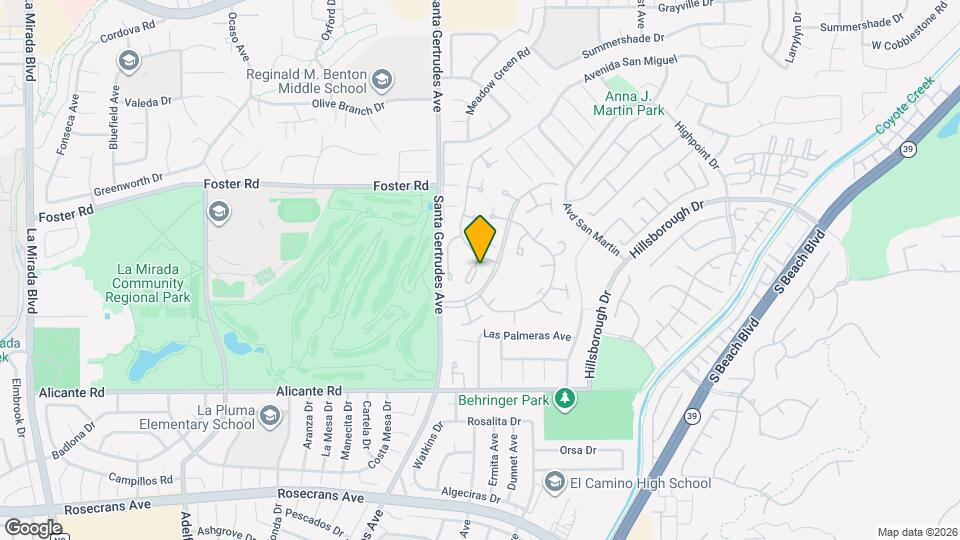 Citrus Grove Apartments LLC Map and Location Details