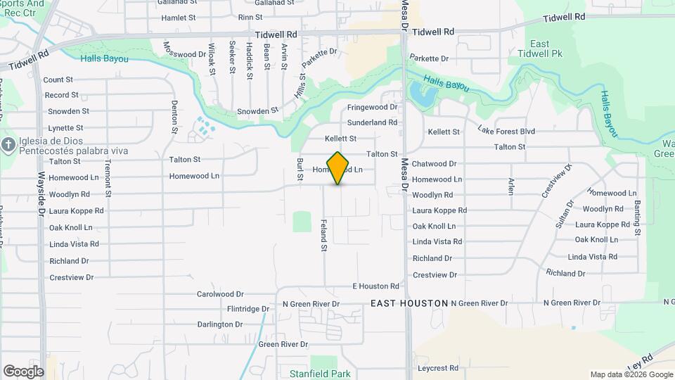 8534 Woodlyn Rd Map and Location Details