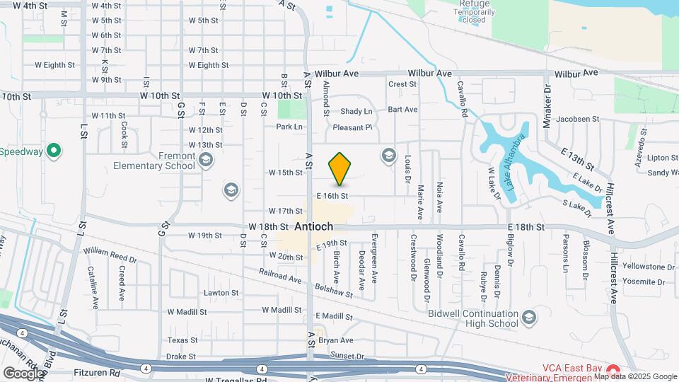 35 E 16th St Map and Location Details