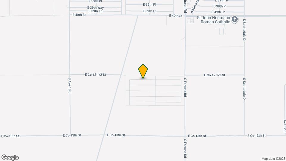 10615 E 45th Pl Map and Location Details