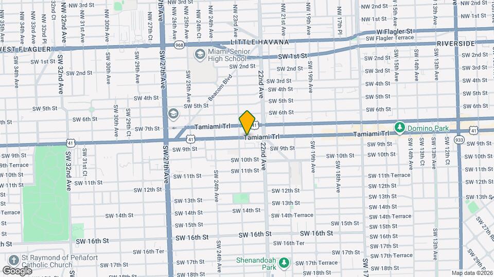 2266 SW 8th St, Unit 2266 Mapa y Detalles de la Ubicación