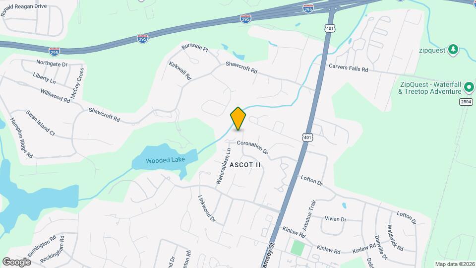 5705 5 Sisters Ct Map and Location Details