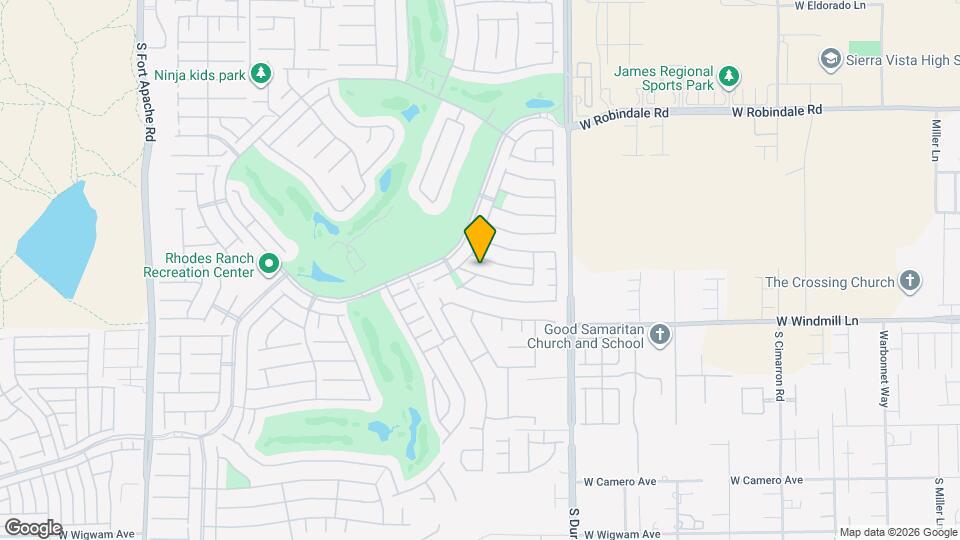 202 Waterton Lakes Ave Map and Location Details