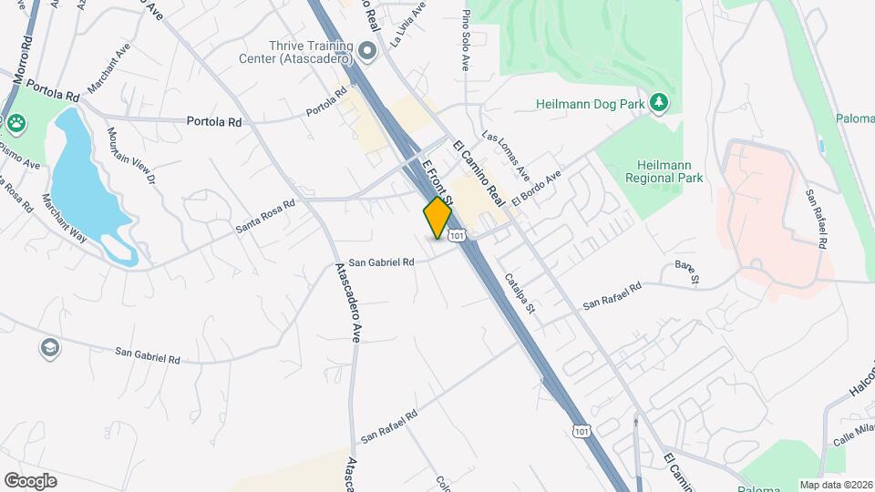 9127 San Gabriel Rd Map and Location Details