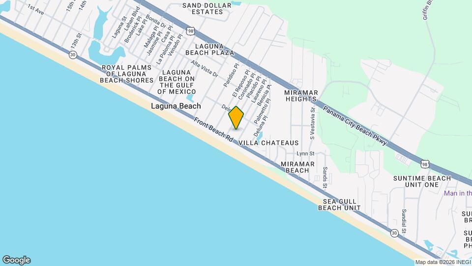 107 Benicia Pl Map and Location Details