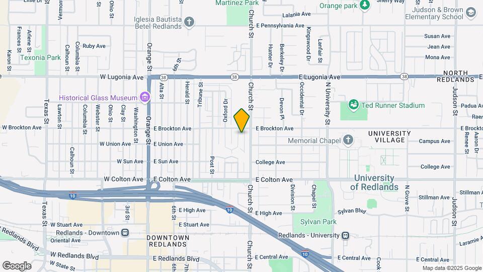 1016 Lombard Dr Map and Location Details