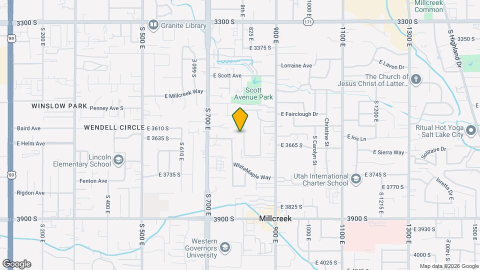 787 Redmaple Cir Map and Location Details