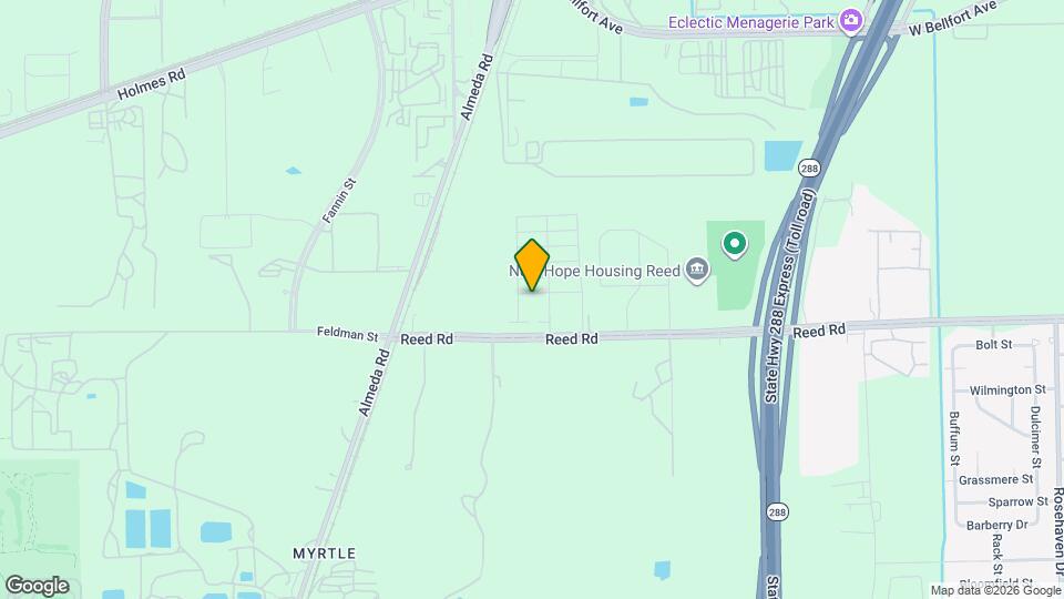 2210 Via Laura Ln Map and Location Details