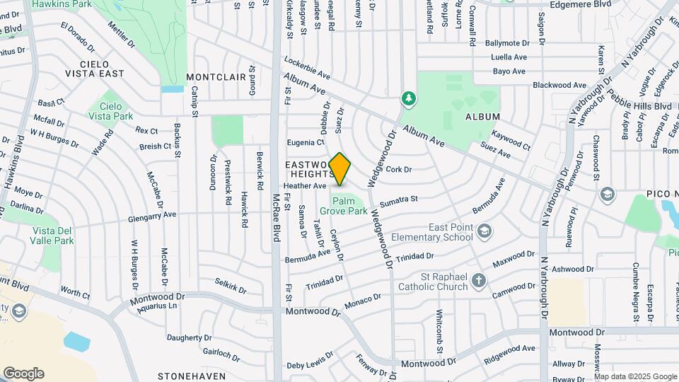 9832 Heather Ave Map and Location Details