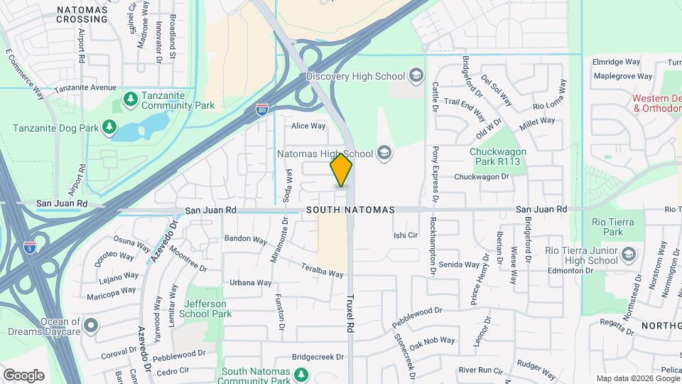 102 Luna Grande Cir, Unit 6 Map and Location Details
