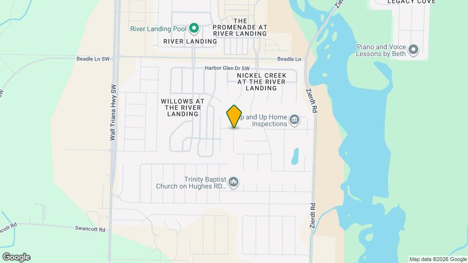 290 Caudle Dr Map and Location Details