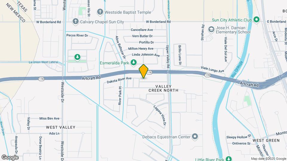 681 Wind River Ave Map and Location Details