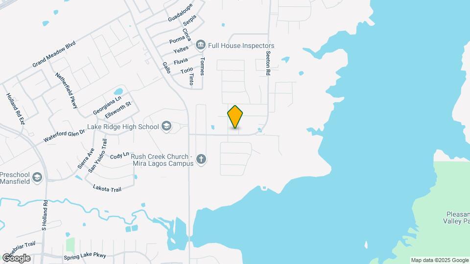 7581 Sevie Ln Map and Location Details