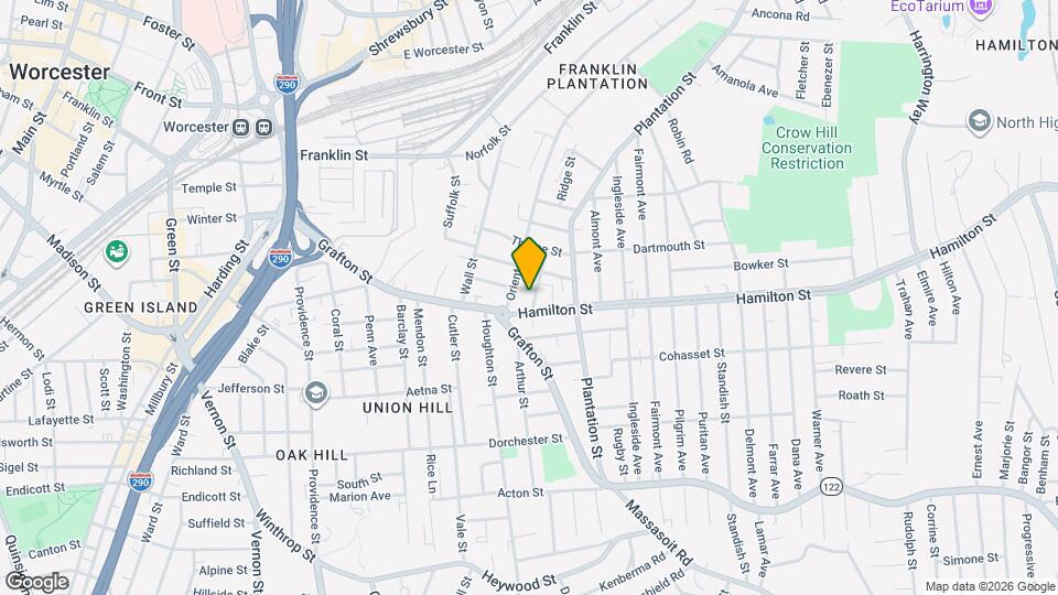 11 Dupont St Map and Location Details