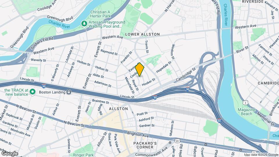 19 Holman St, Unit 2 Map and Location Details