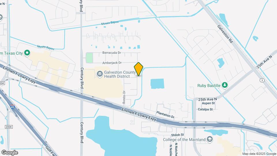 2210 Redfish Dr Map and Location Details