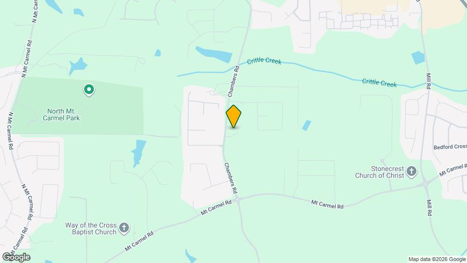 1256 Chambers Rd Map and Location Details