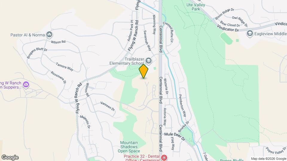 5974 Canyon Reserve Heights Map and Location Details