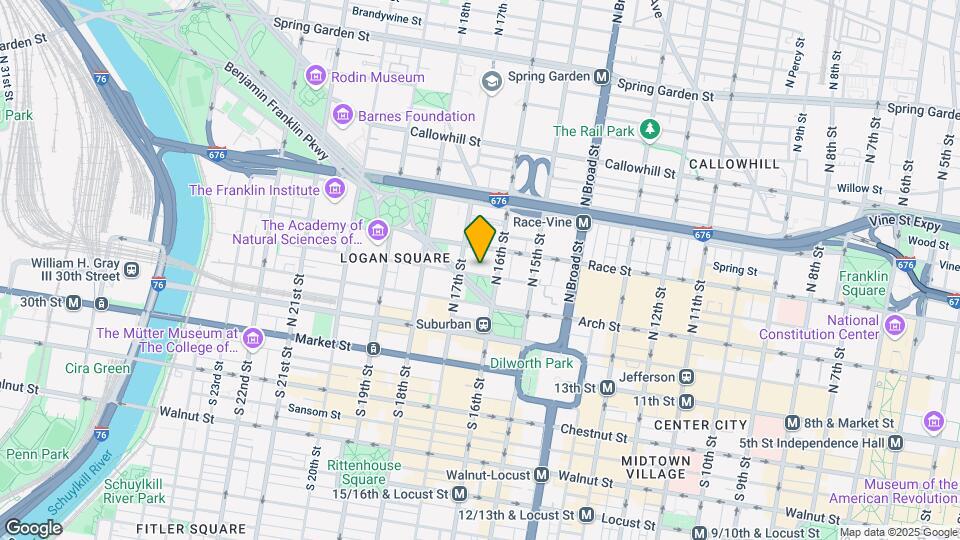 3 Benjamin Franklin Pky, Unit 411 Map and Location Details