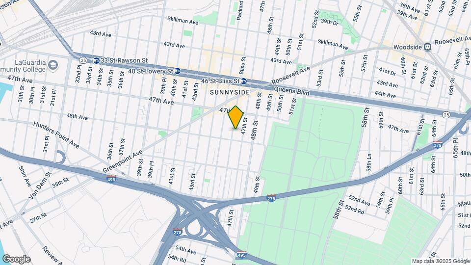 4747 46th St Map and Location Details