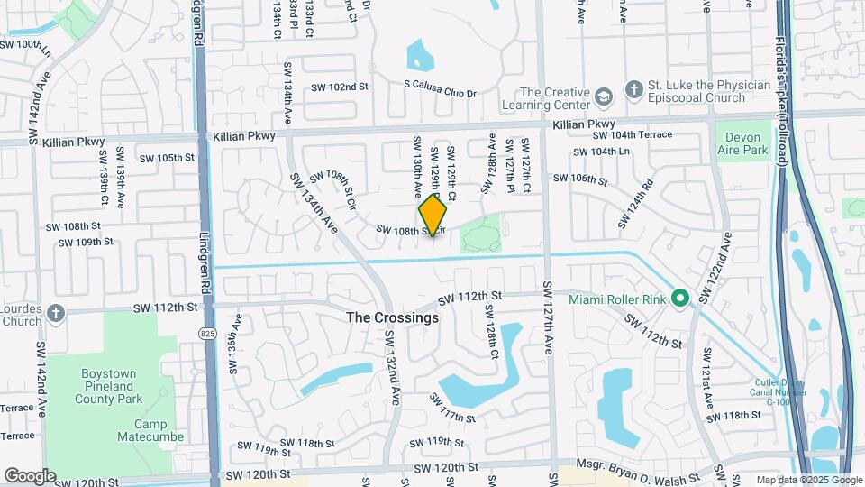12980 SW 108th St Cir Map and Location Details