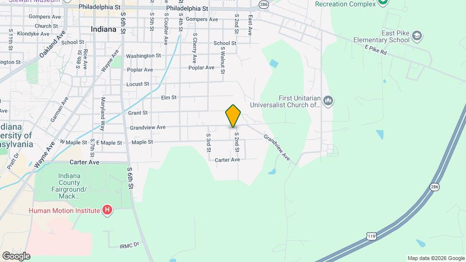 722 S 2nd St Mapa y Detalles de la Ubicación