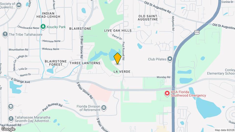 1844 Nicklaus Dr Map and Location Details