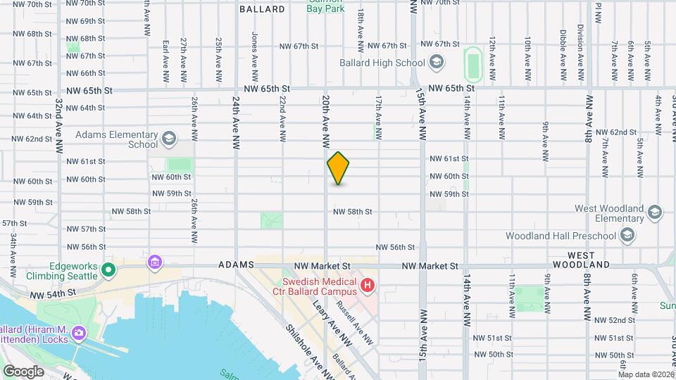 1756a NW 59th St Mapa y Detalles de la Ubicación