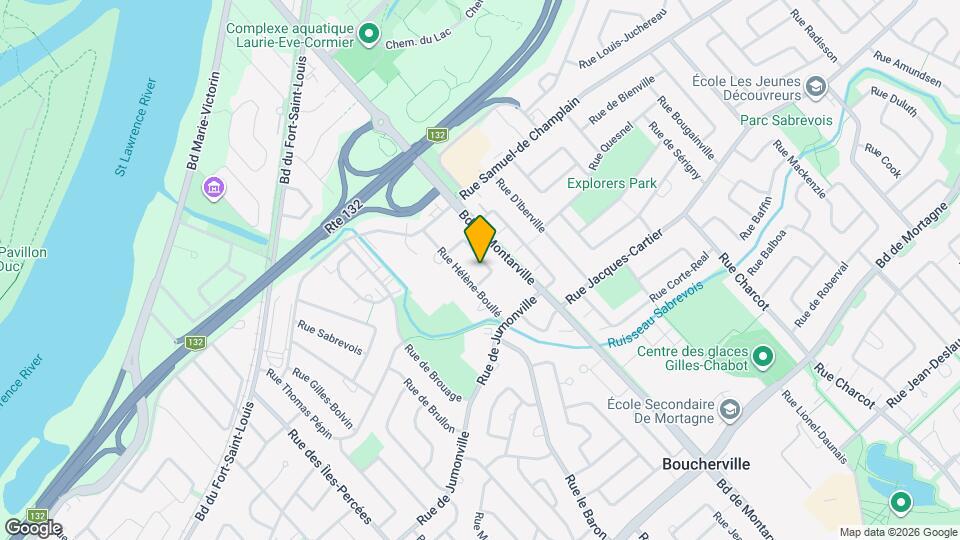 460 Darontal Rue Map and Location Details