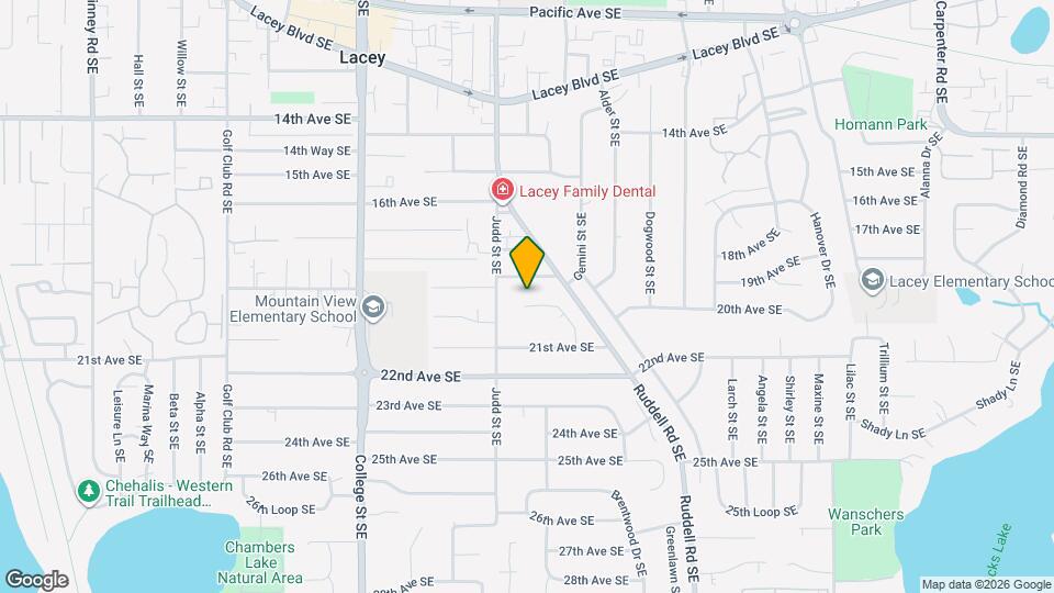 4910 Sheridan Dr SE Map and Location Details