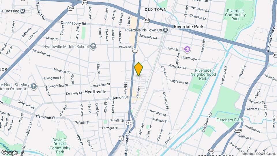 5712 45th Ave Map and Location Details