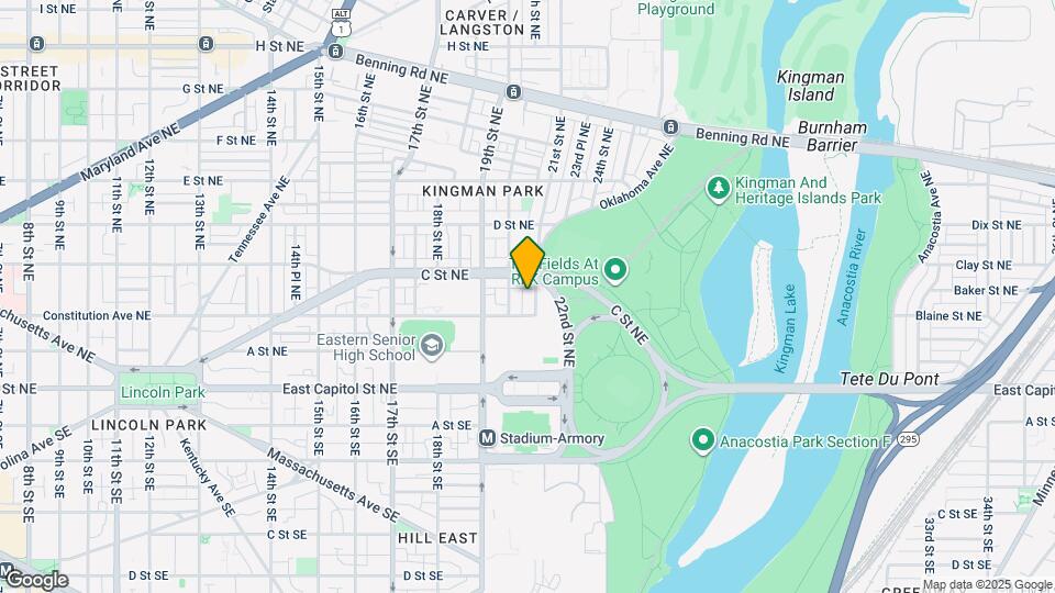 216 21st St NE Map and Location Details