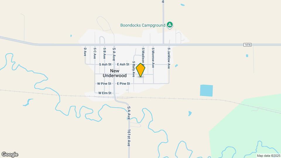 409 S Madison Ave, Unit B Map and Location Details