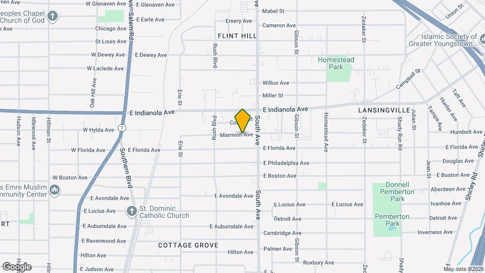 365 Marmion Ave Map and Location Details