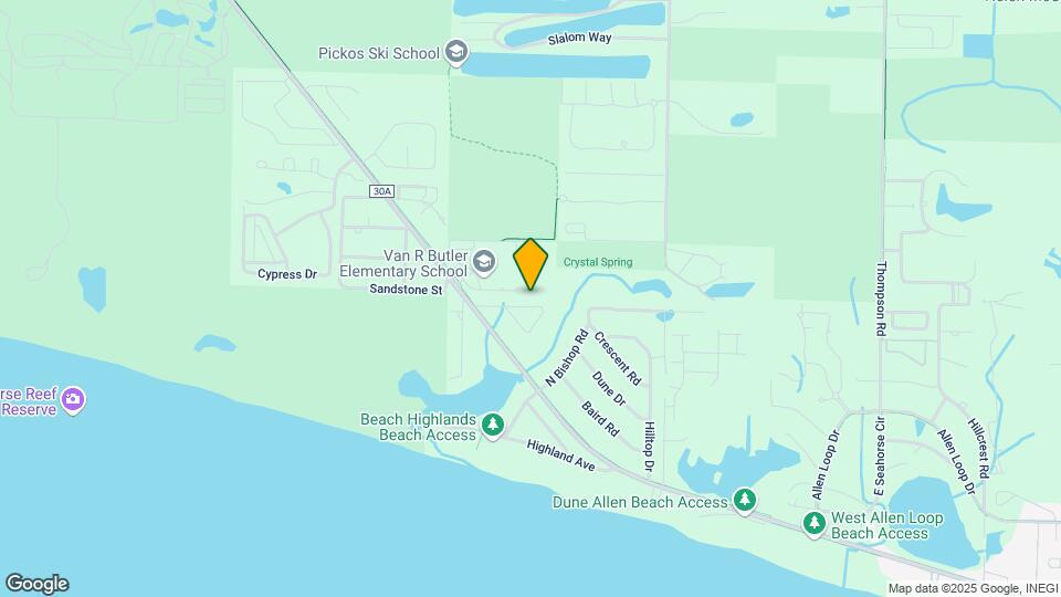 133 Sunrise Cir-Unit -Sunrise Circle A Map and Location Details