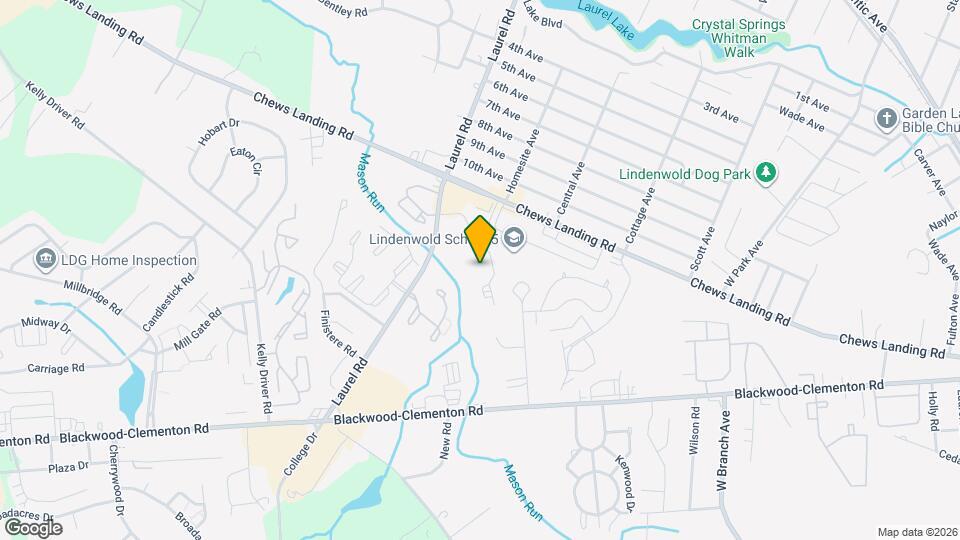 2209 Greenwood Dr Map and Location Details