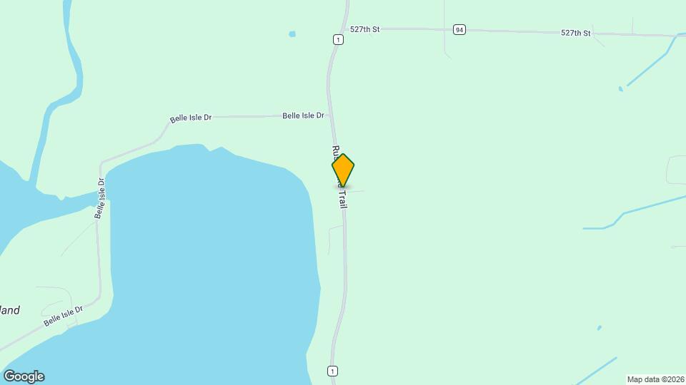 52275 Rush Lake Trl Mapa y Detalles de la Ubicación