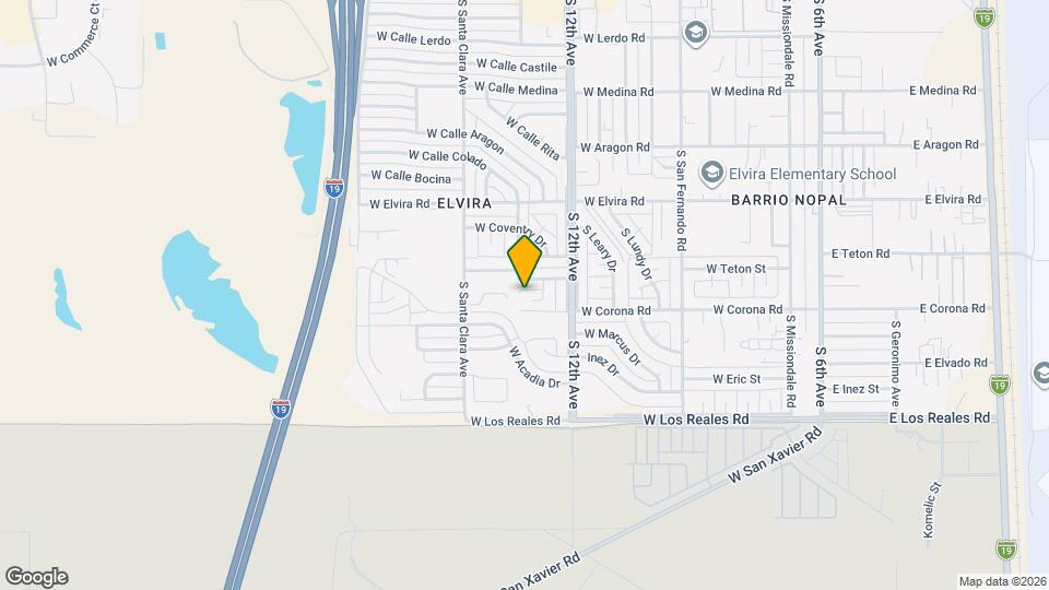 7060 S Cabot Pl Map and Location Details