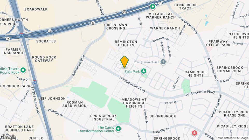 17308 Crazy Arm Rd Map and Location Details