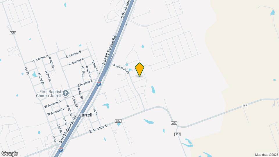 125 Maywood Ln Map and Location Details