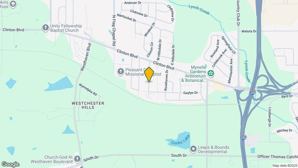 5234 Nantucket Dr Map and Location Details
