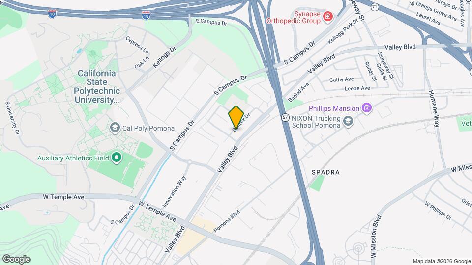2880 Santez Dr Mapa y Detalles de la Ubicación