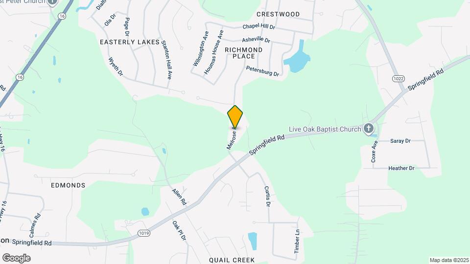 35576 Melrose Ave Map and Location Details