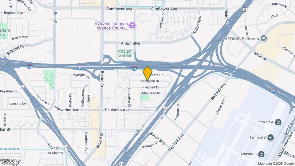 553 Sturgeon Dr Map and Location Details