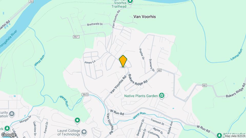 29 Bakers Lndg Rentals in WV