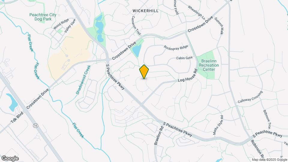 211 Meadow Run Map and Location Details