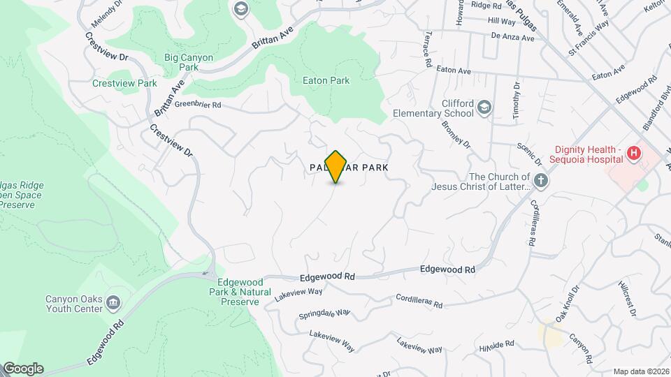 135 Montalvo Rd Mapa y Detalles de la Ubicación