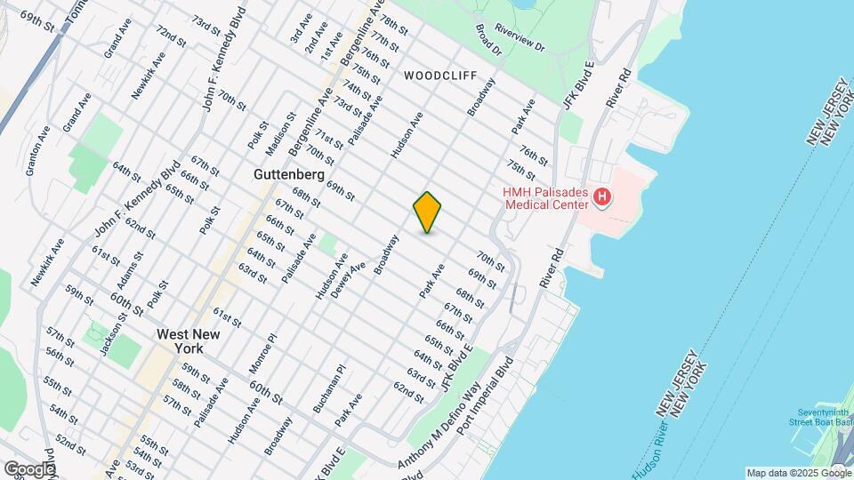 124 69th St Map and Location Details