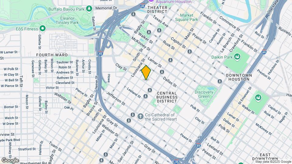1324 Travis St Map and Location Details